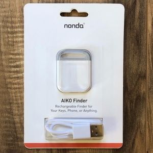 NWT - Nonda AIKO Rechargeable Key Finder